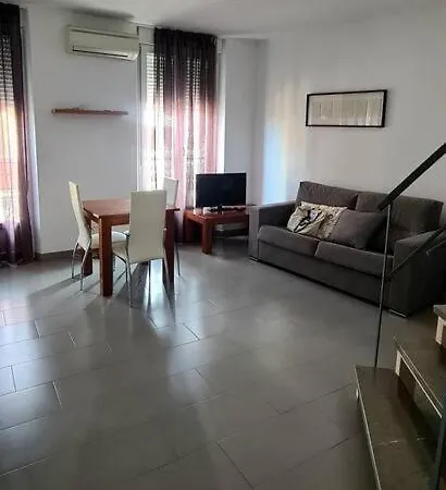 公寓 Atico Duplex Gran Via *
